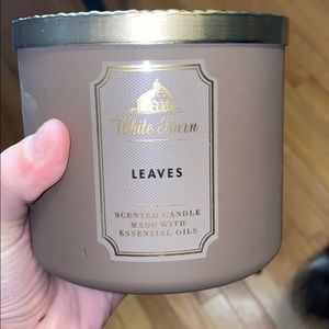 Bath and body works Leaves and Warm apple pie
